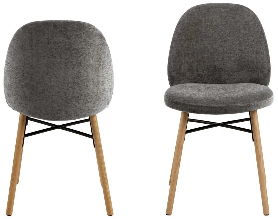 Сив трапезен стол Sophia – Actona