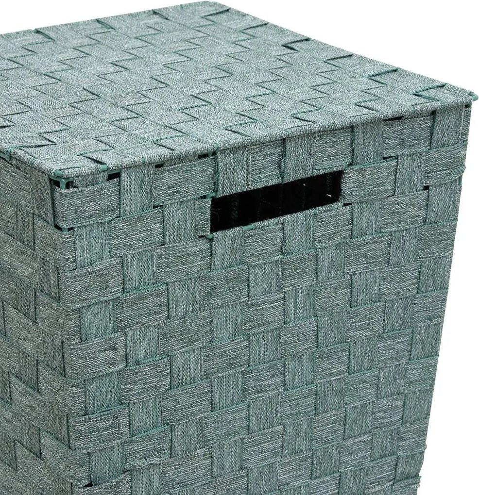 Кош за пране 5five Lise, Бежов, 33x33x53 cm - Бежов