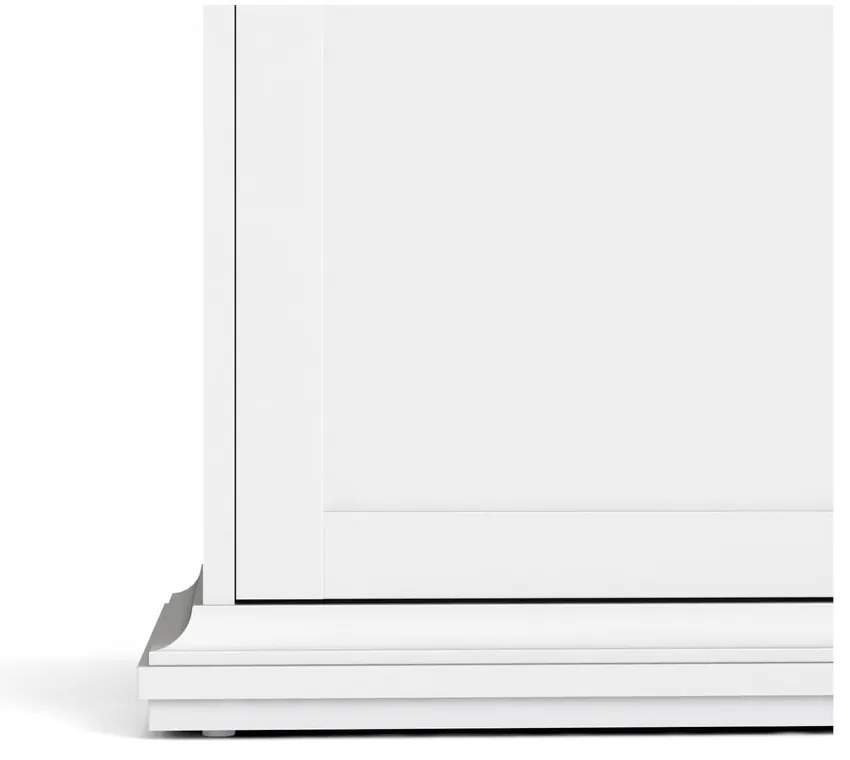 Бял гардероб 96x201 cm Paris – Tvilum