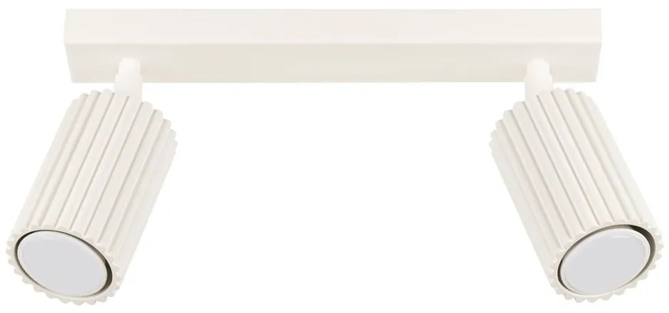 Кремав прожектор 6,5x30 cm Gleam – Sollux