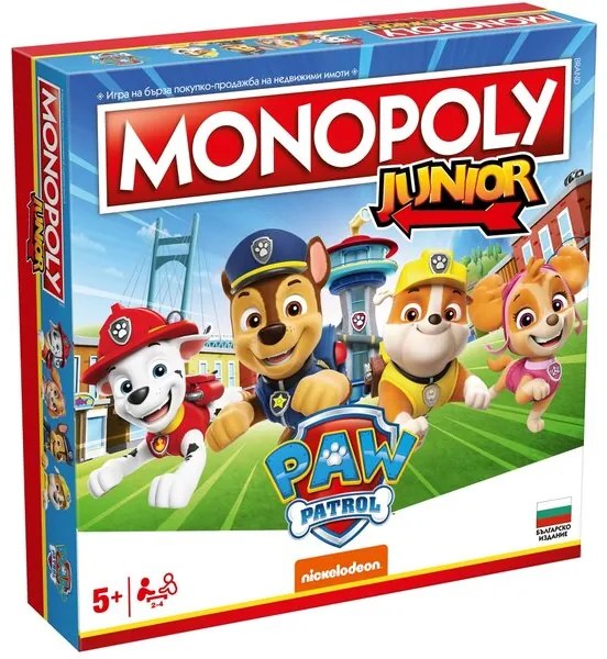 Настолна игра, Winning Moves, Monopoly, Пес Патрул