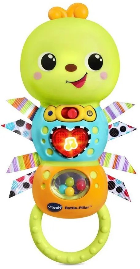 Vtech - Музикална дрънкалка - Гъсеница V527803
