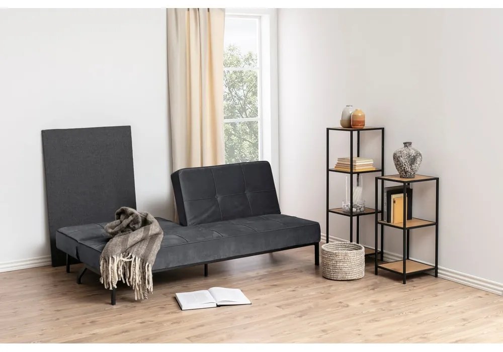 Светлосив разтегателен диван Perugia - Actona