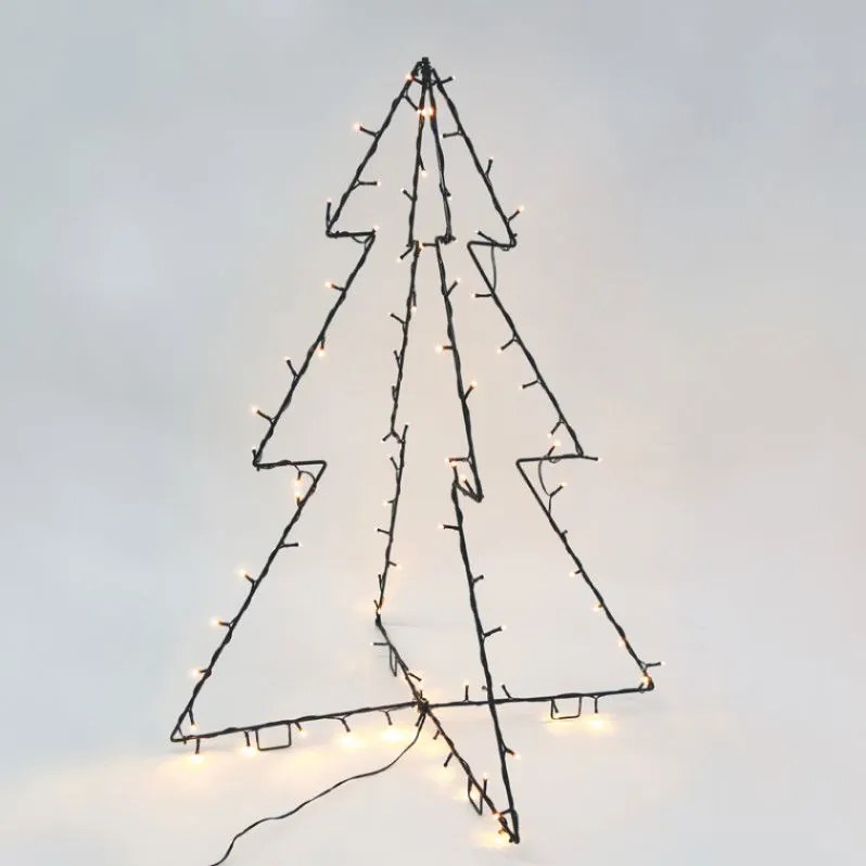 Декоративен LED foldable tree-Височина: 85 cm.