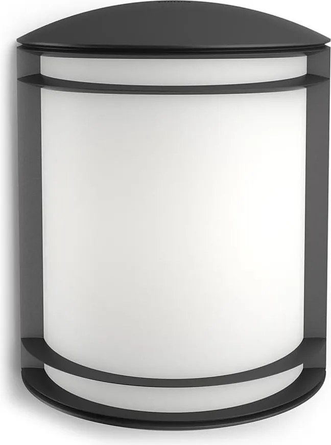 Philips 17320/30/P3 - Външно стенно осветително тяло ANTELOPE LED/6W/230V IP44