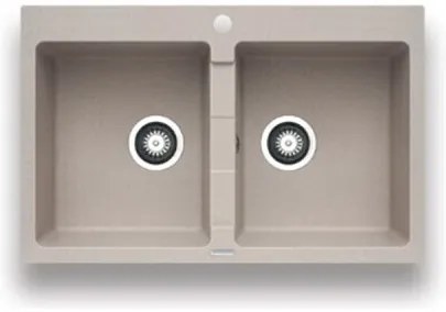 Мивка Pyramis Pyragranite Sparta Plus 2B-Индустриално сиво