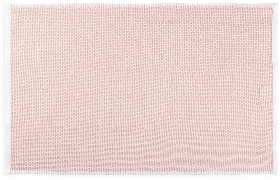 Вафлени кърпи в комплект от 2 бр. в цвят сьомга 40x60 cm Betty – Foutastic