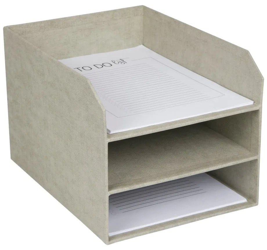 Картонен органайзер за докумнети Trey – Bigso Box of Sweden