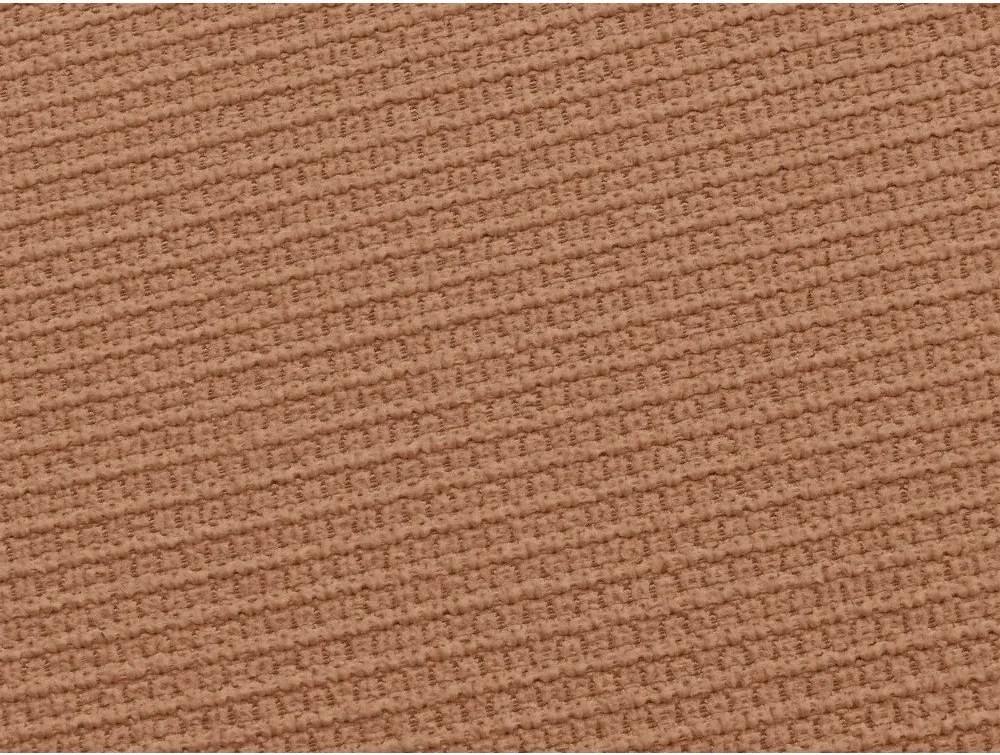 Оранжев сгъваем/с място за съхранение диван 265 cm Ezechiel – Bobochic Paris