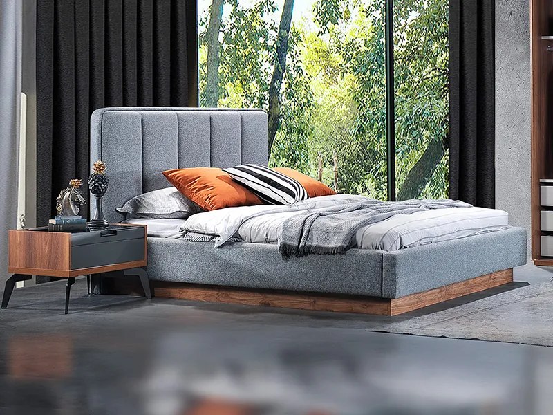 легло ZETT2MDF 160 сиво