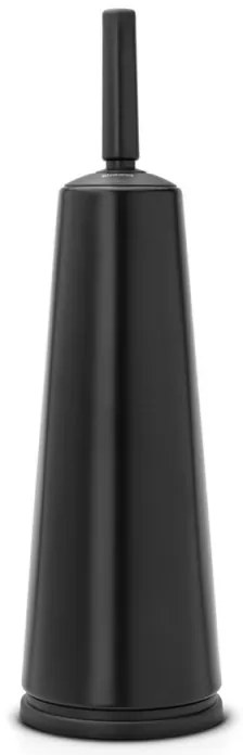 Четка за тоалетна Brabantia ReNew 90300276, 42 см, Дискретен дизайн, Черен