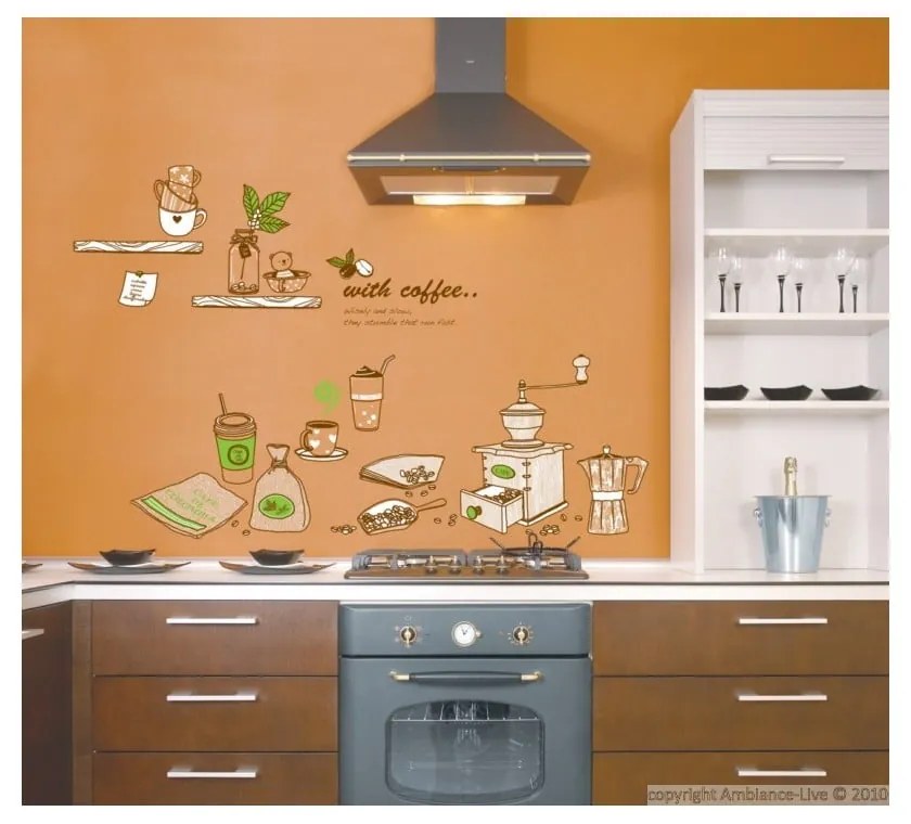 Стикер за кафемелачка - Ambiance