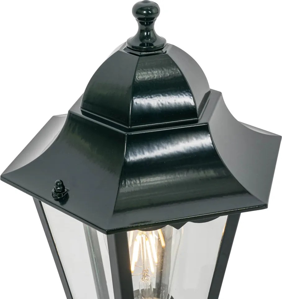 Класическа основа за външен фенер тъмнозелен IP44 - Ню Орлиънс