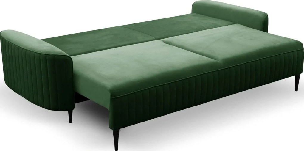 Разтегателен диван Artery-Prasino