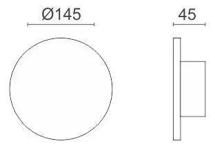 Аплика LED 5886