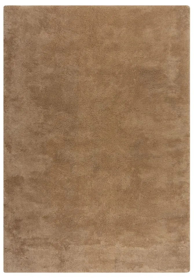 Кафява синтетична кожа 160x230 cm Faroe Wool Look Fur – Flair Rugs