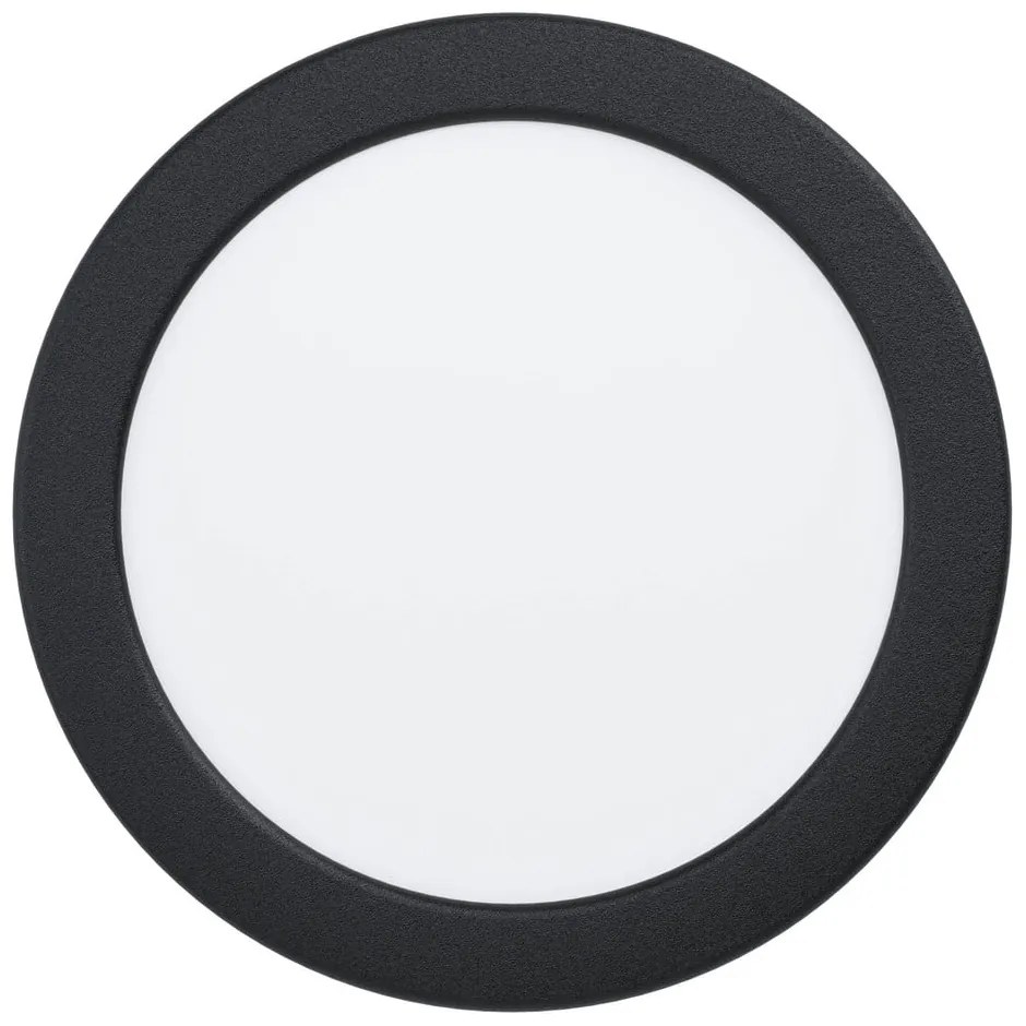 Черно LED вградено осветление осветително тяло за таван FUEVA 5 – EGLO