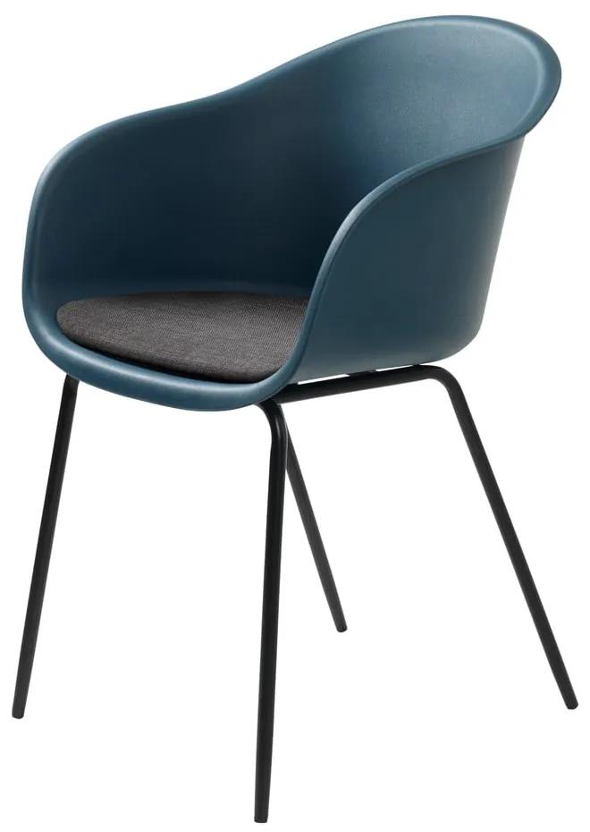 Син трапезен стол Topley - Unique Furniture