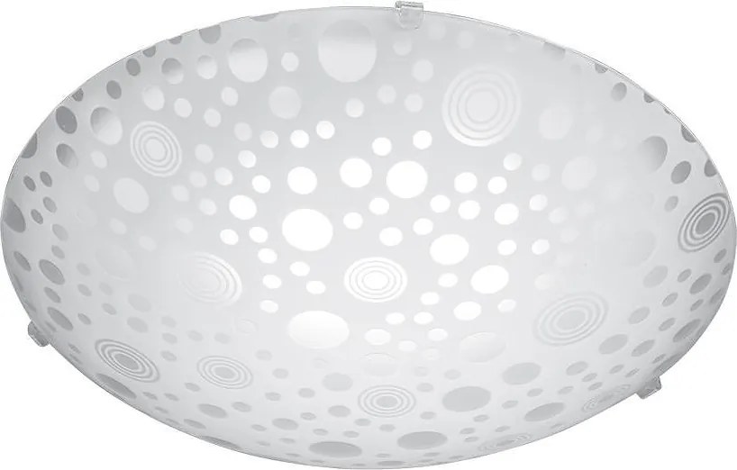 Плафониера СЕЛЕНА LED, ø400, бял мат, 18W, 4000K