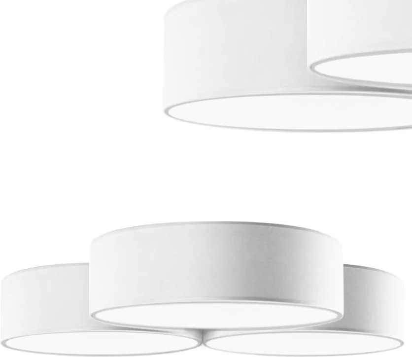 Плафон triple white APP879-C 3x40cm