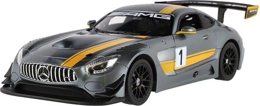 Радиоуправляем автомобил Mercedes AMG GT3 RASTAR 5xAA + 2xAA сив