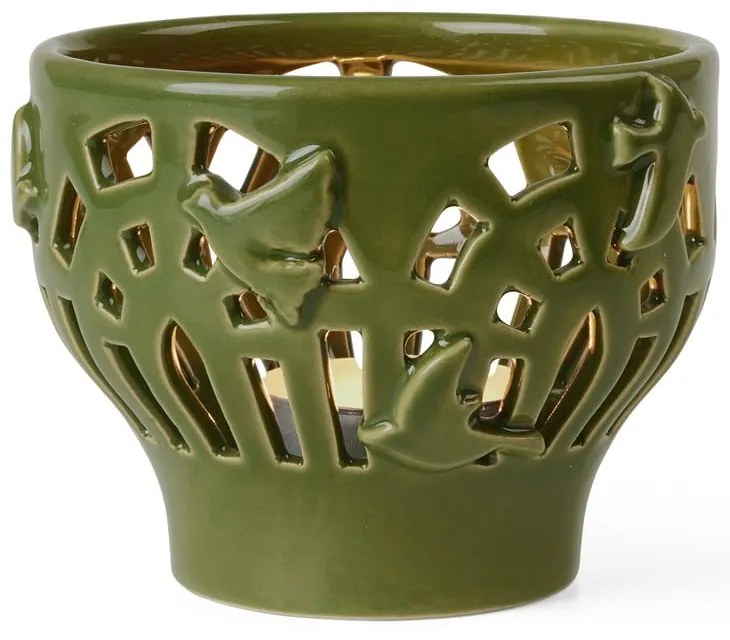 Керамичен свещник Orangery - Kähler Design