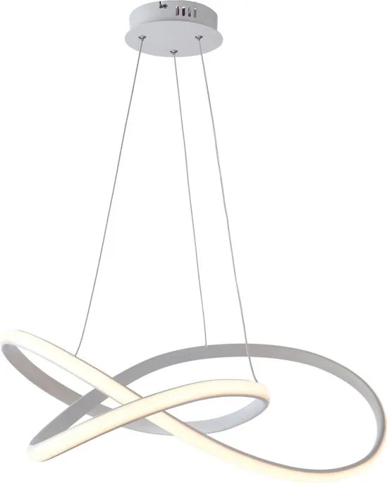 Полилей Infinity LED-бял