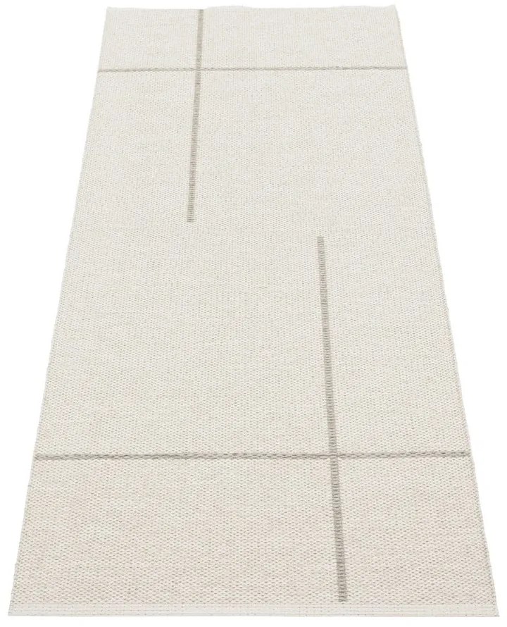 Кремава пътека за открито и закрито 70x180 cm Fred Linen – Pappelina