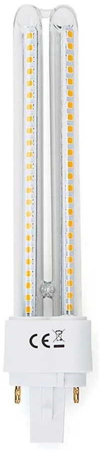 LED крушка G24d-3/12W/230V 6500K - Brilagi