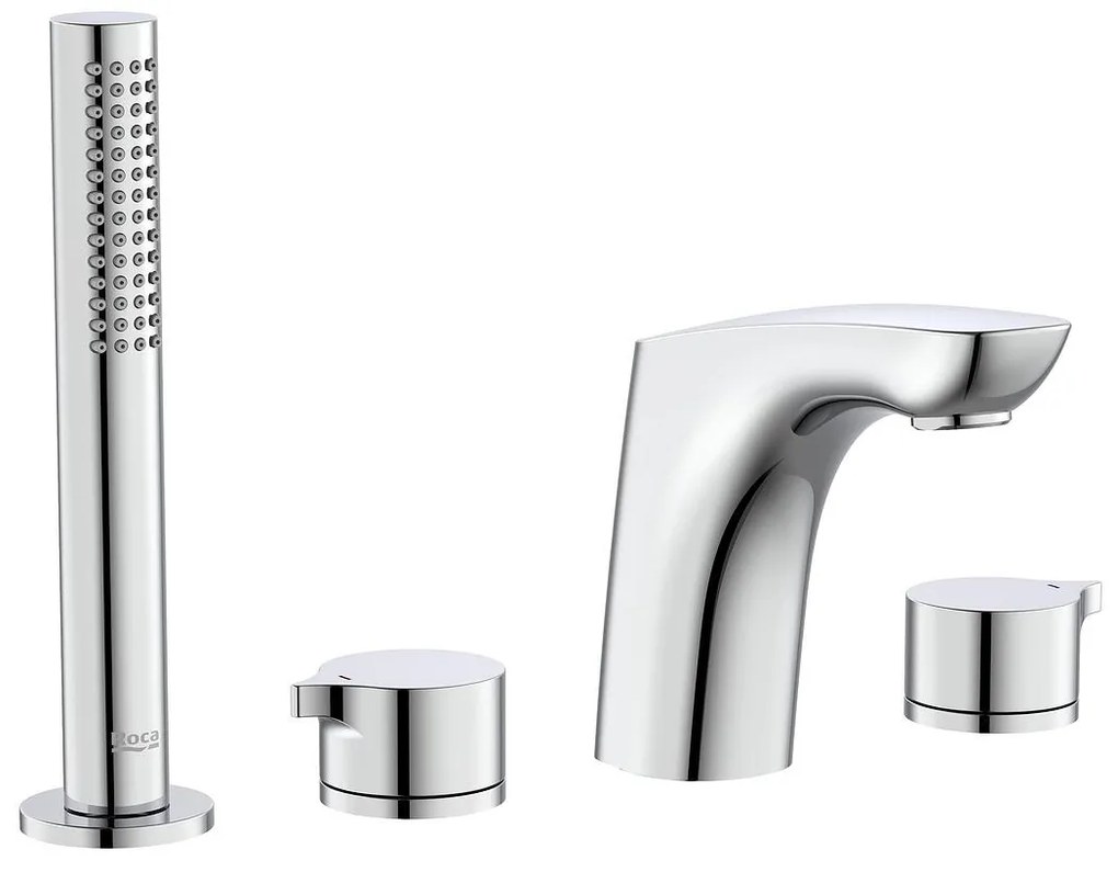 Стоящ смесител вана-душ A5A183AC00, хром