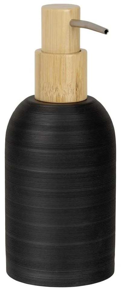 Черен диспенсер за сапун от полиресин 250 ml Altavalle – Wenko