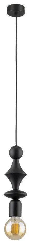 Пендел TOWER 1xE27/15W/230V черен