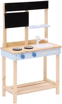 Детска дървена кухня atmosphera Outy, 55×29×90 cm, MDF