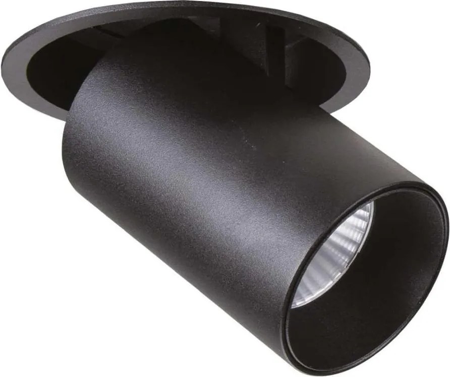 Ideal Lux - вградено LED точково осветително тяло NOVA LED/12W/230V CRI 90 черно