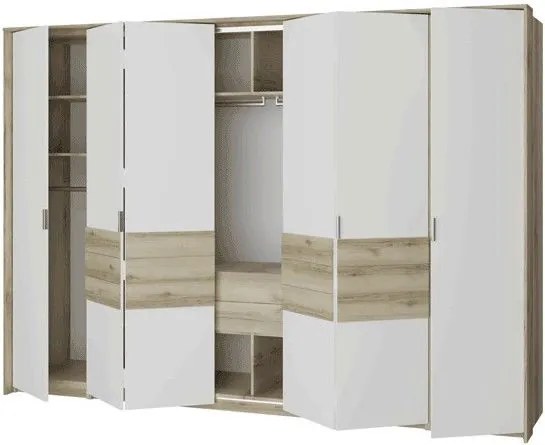 Гардероб 6-врата Panama 310