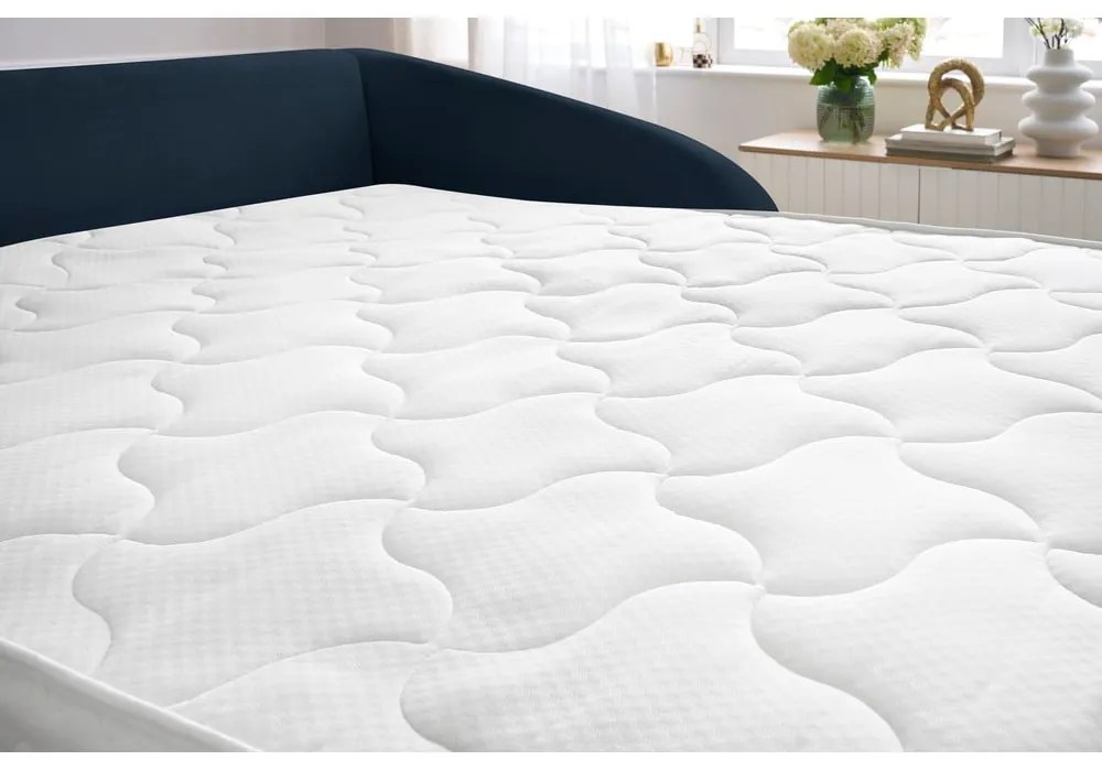 Тъмносин разтегателен диван 235 cm Cezanne – Bobochic Paris