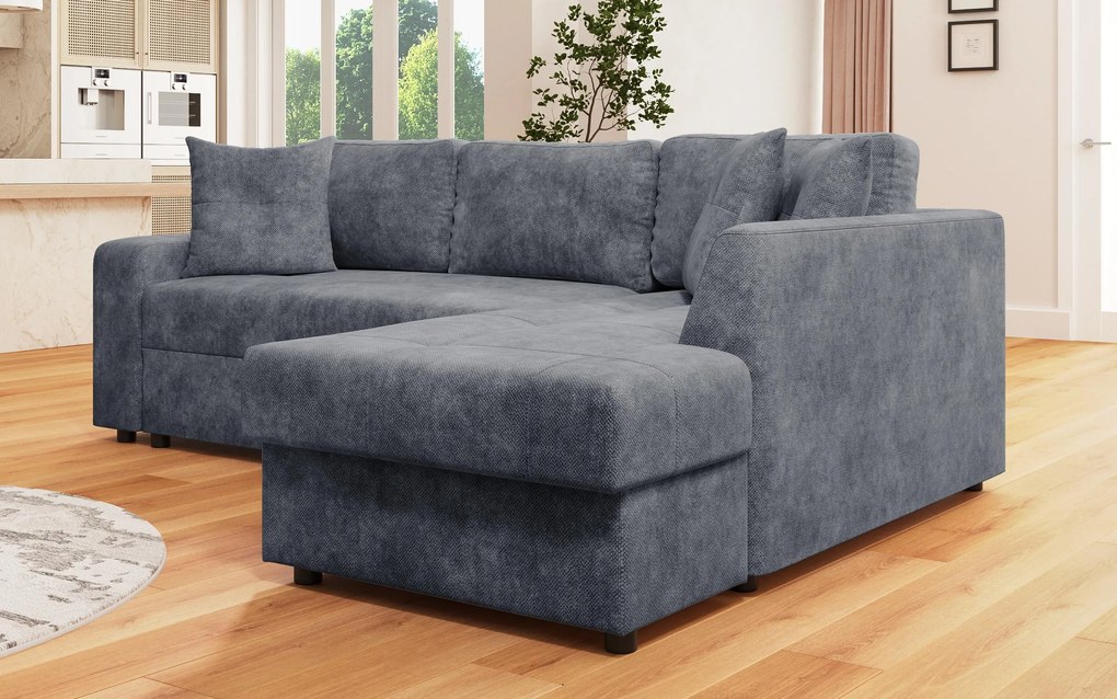 Разтегателен ъглов диван Рубен