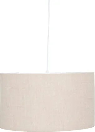 Абажур atmosphera Beline, Бежов, Лен, Ø40 cm