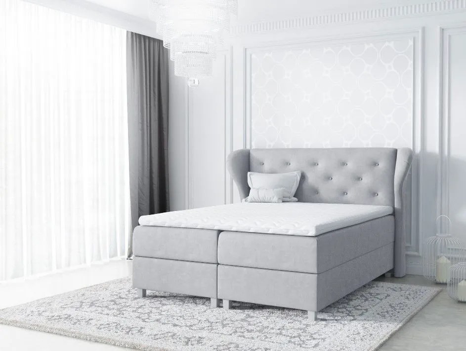 Тапицирано легло Bakarat-Gkri-120 x 200