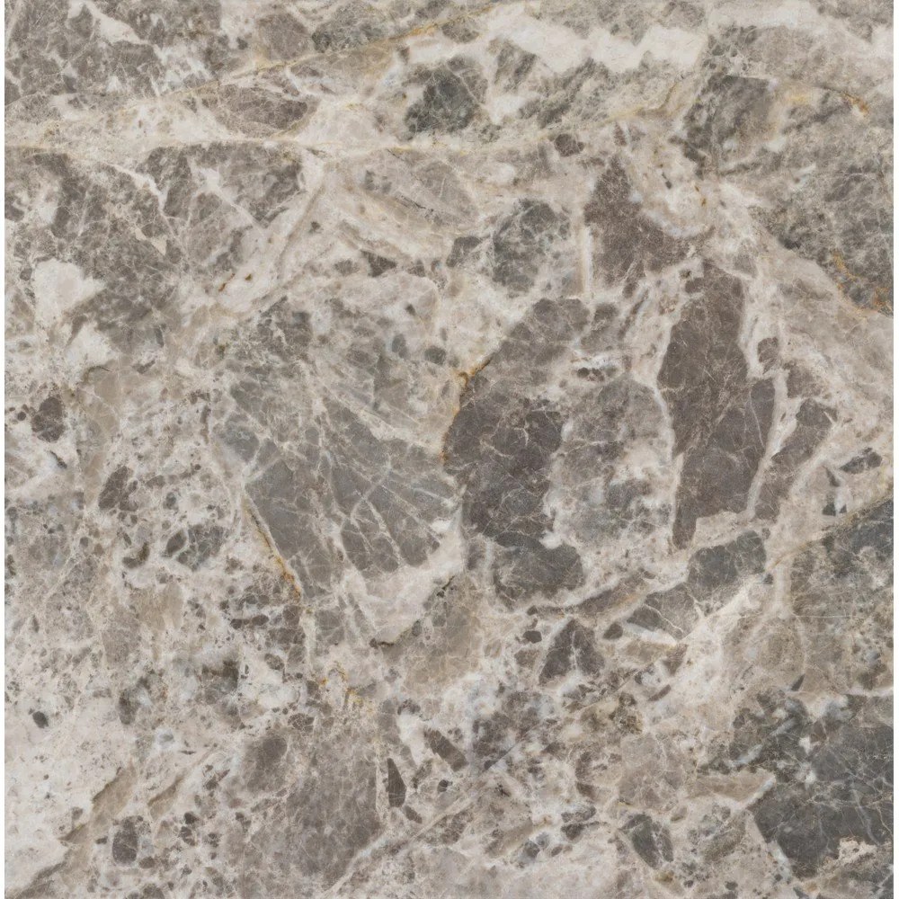 Мраморна кръгла странична масичка ø 55 cm Prunus – Actona