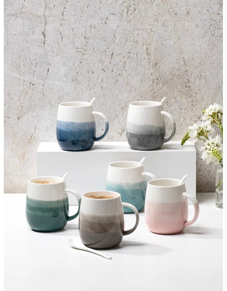 Синя порцеланова чаша 380 ml Immerse – Ladelle