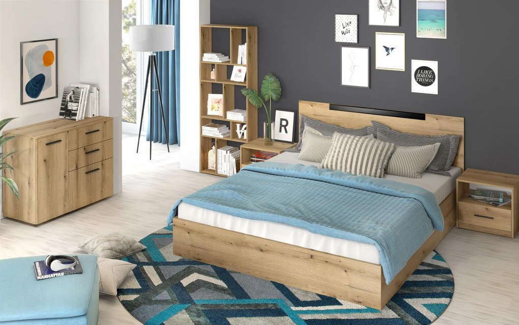 Спалня за матрак 160/200 Катерина