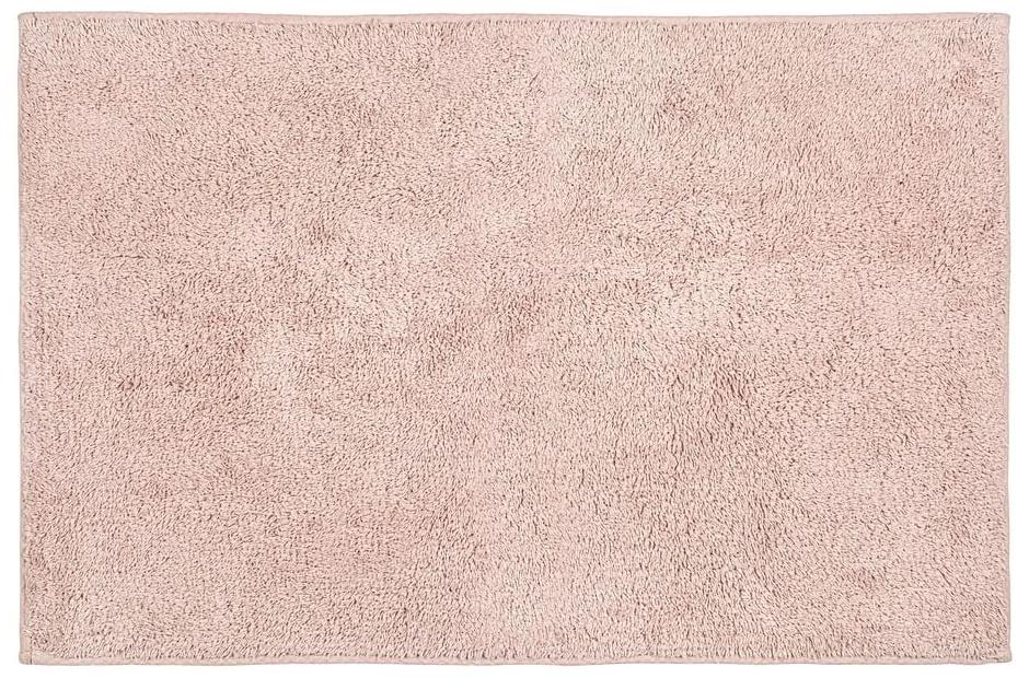 Розова памучна постелка за баня Ono, 50 x 80 cm - Wenko