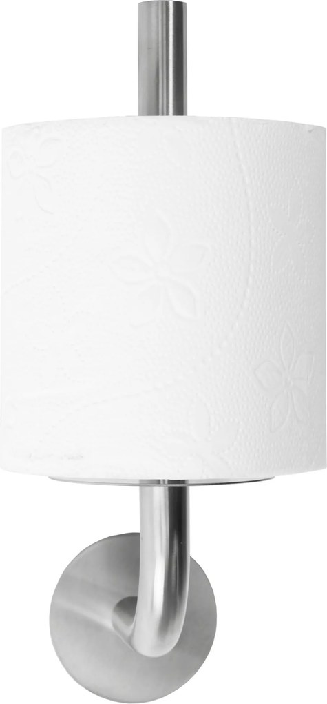 Поставка за тоалетна хартия Nickel brush INOX 322220 DUO