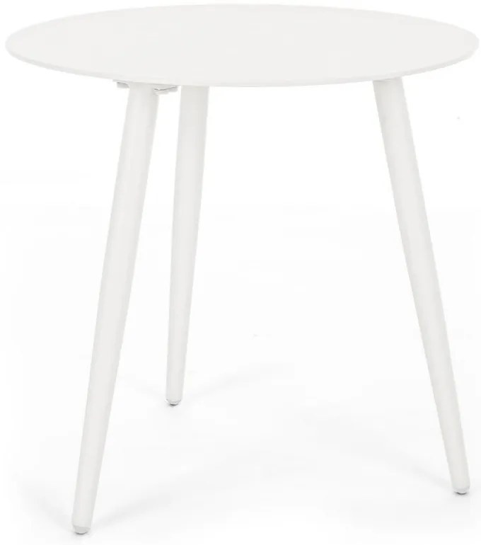 Алуминиева кръгла градинска масичка ø 50 cm Ridley – Bizzotto