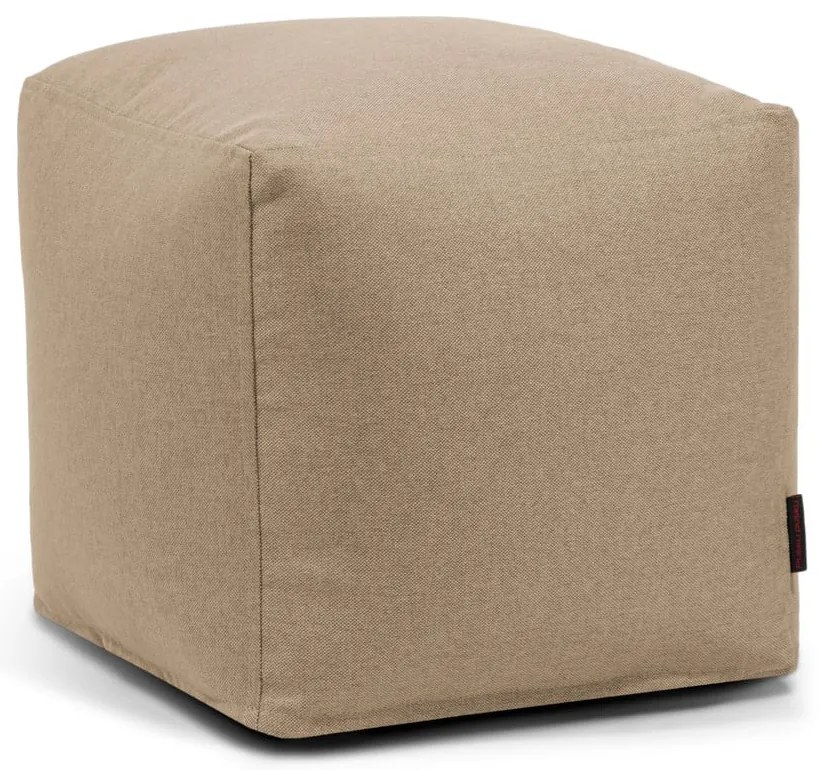 Кафяв пуф Up! MooG – SLOWDOWN