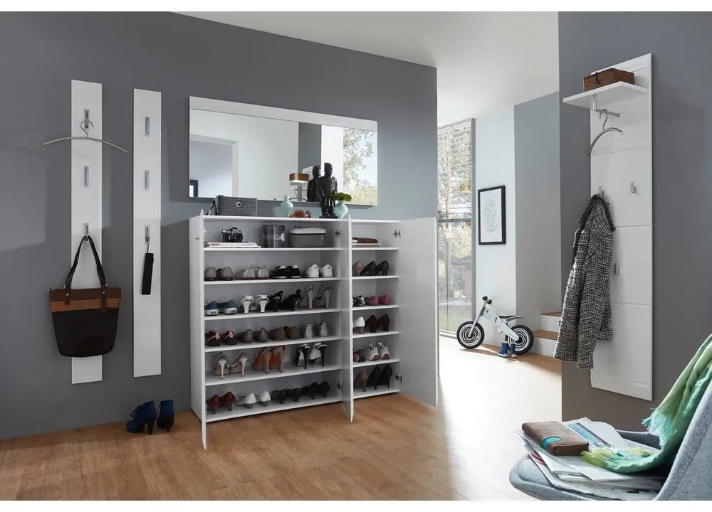 Бял шкаф за обувки Adana - Germania
