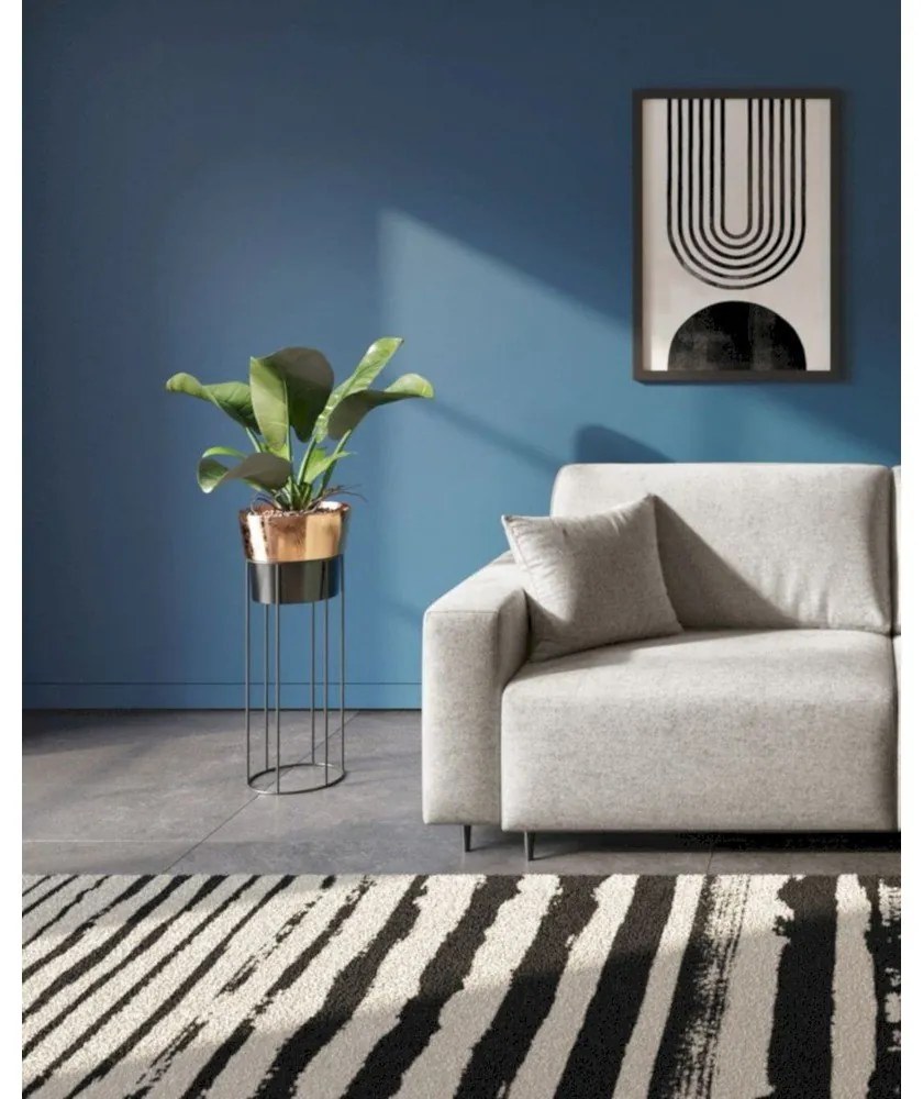 Кремав разтегателен диван 237 cm Hesto – Ghado