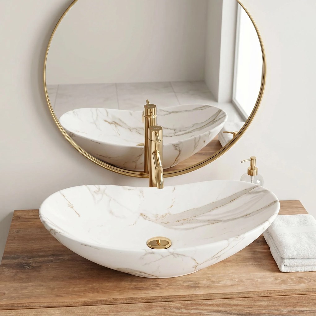 Умивалник за плот Rea Royal Lava Mat