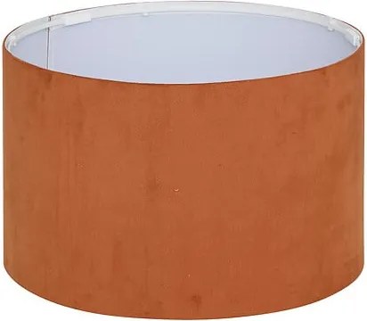 Абажур atmosphera Beline, Теракота, Кадифе, Ø30 cm